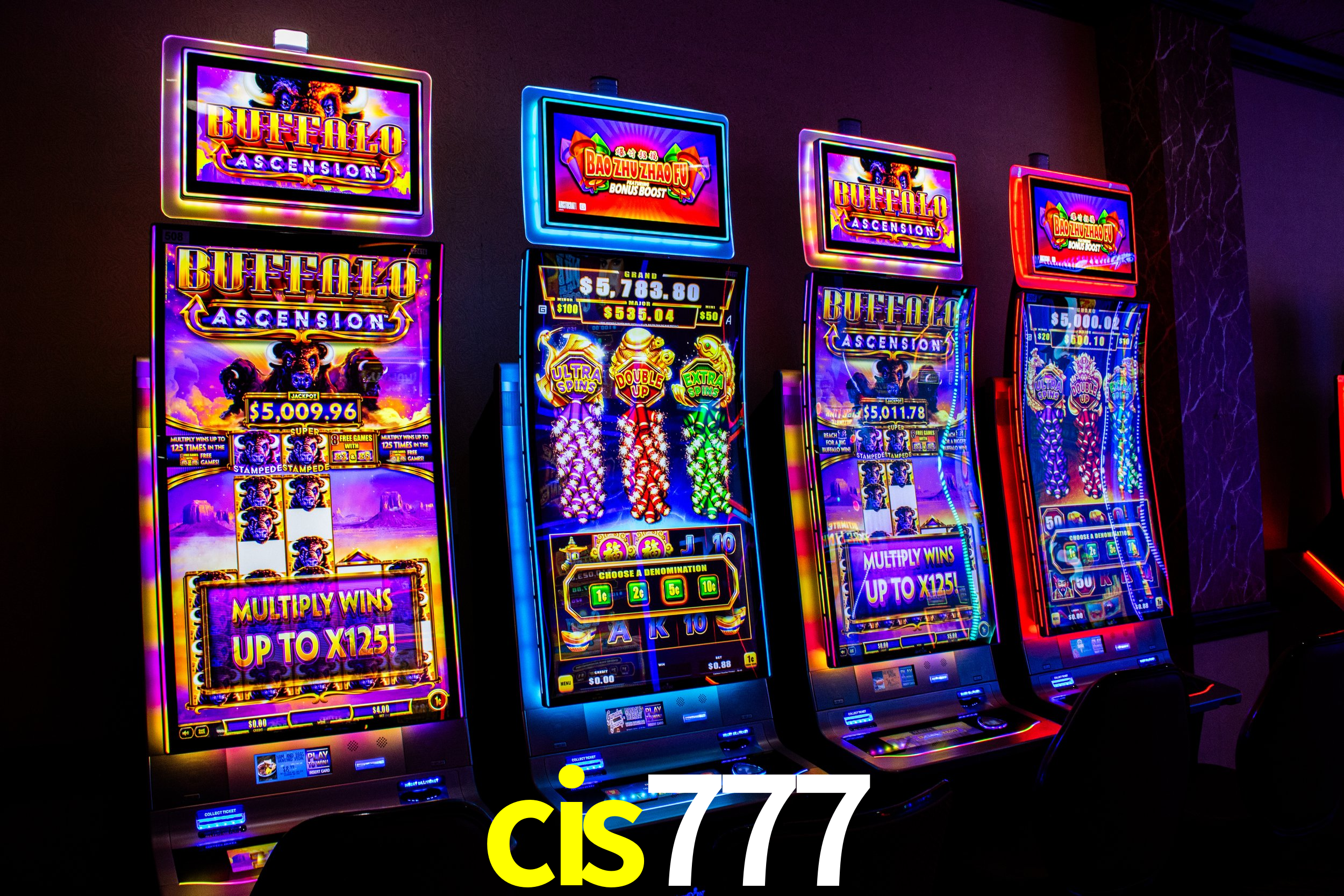 Game Providers cis777